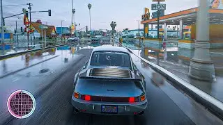 GTA V: Insane 8k Rain Reflection MOD - New 2021 *RTX 3090* Ray-Tracing Ultra Graphics Mod Gameplay!