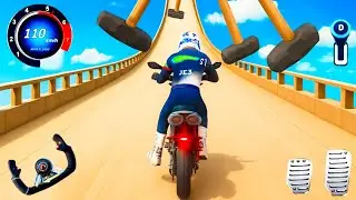 Motor Bike Riding Vs Impossible Tracks!