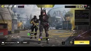 CODM multiplayer with Zephyr