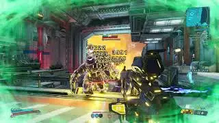 Moze Bottomless Mags with Redistributor SMG vs Mob 2 (Mayhem 4)