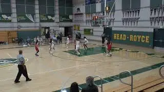 Lincoln vs Head Royce High School Basketball 11 16 2022