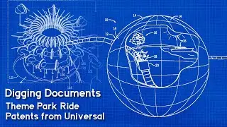 Multiple Ride Patents Developed for Universal Parks | Digging Documents