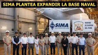 Planes de SIMA para Expandir la base naval del callao