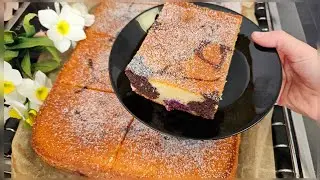 Jahan Daily Life in Germany |Silent Vlog |Simple & Calm Baking | Blueberry Cake