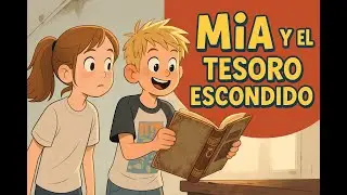 Mia y el Tesoro Escondido 🗝️ | Un cuento mágico de aventuras | Los Cuentos de Cristina