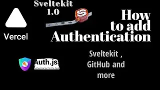 How to add authentication to sveltekit || Quick guide for beginners @SvelteSociety@t3dotgg