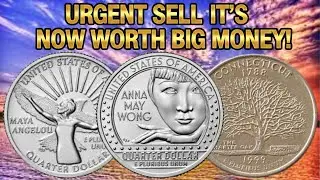 The 10 Most Sought-After State Quarter Dollar - State Quarter Errors Coins That Could Make You Rich!