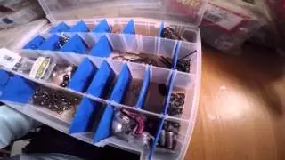Bass Fishing Tackle Management System - Before