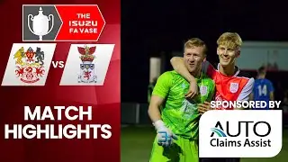 FA Vase Match Highlights |  Prestwich Heys vs Irlam FC | 08/11/2025