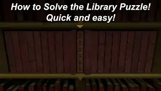 ALISA - Library Book Puzzle (Simple and Fast)