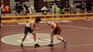 SRMS John vs New Brunswick.  115lbs.  W