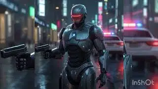 Steel Sentinel And the snow falls 
