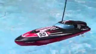 DICKIE - RC HYDROFLYER, READY TO RUN.