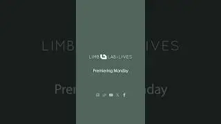 The first feature of Limb Lab: Lives drops tomorrow! #LimbLabLives