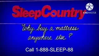 Sleep Country Canada Jingle