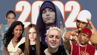 Top 30 Songs from 2002 for Your Playlist