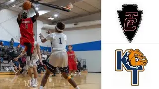 Tulsa Central At Kipp Was Electric┃Varsity Basketball Highlights