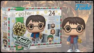 Funko Harry Potter 2020 Advent Calendar Unboxing