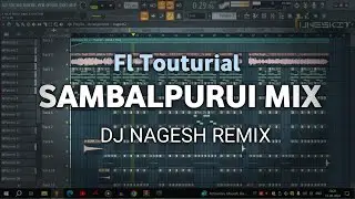 Make a Sambalpuri Beat || Sambalpurui Song Mixing tutorial | Dj Nagesh MNp