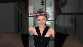 Объемная укладка на каре с бигуди и дайсон #hairstyle #hair #easyhairstyle #hairlook #dyson #укладка