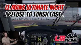 Streaming Le Mans Ultimate with Simucube 2 Pro & Ascher Racing wheel &ndash; my best race yet!