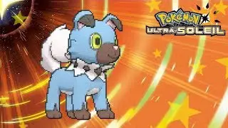 Pokémon Ultra-Soleil - Rocabot Shiny ☆