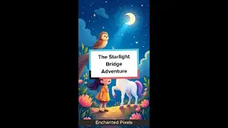 Magical Starlight Bridge Adventure | An Enchanting Journey for Kids