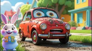 🎶 GET READY TO WASH! The Super Sparkle Car Wash Boogie is here! | Kids Funny Song 🎶