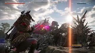 ... This is why you should listen to QA. There's WAY too much stuff like this in HFW.