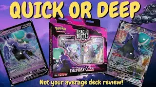 Shadow Rider Calyrex Vmax Quick or Deep // Pokemon TCG Online