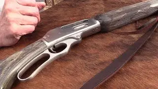 Marlin STP Trapper НА ЛЬДУ