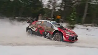LIKE THE OLD DAYS 🤘🏻 SNOWY SS6 RALLYE MONTE-CARLO 2026