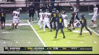 AZARIAH &ldquo;JUJU&rdquo; SAGAPOLUTELE SENIOR SEASON HIGHLIGHTS