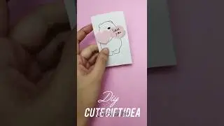 Cute Bear card ideas✨#love #shorts #diy #papercrafts #art #handmade #craft #cute #giftideas #heart
