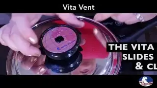 High end cookware special features - the Vitavent by Vitacraft