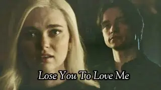 Sebastian & Lizzie [2x10]- Lose You To Love Me