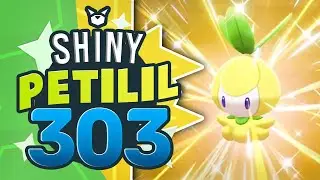 SHINY PETILIL IN 303 EGGS!! | Pokemon Sword and Shield Shiny Reaction