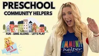 Who Helps in Our Town? | Community Helpers Song for Children