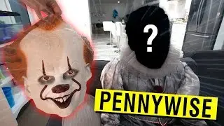 WE FINALLY UNMASKED PENNYWISE AT 3 AM!! (IT HAPPENED AGAIN)