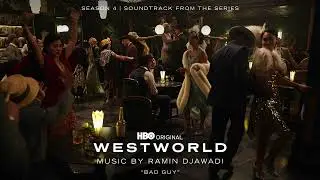 Westworld S4 Official Soundtrack | Bad Guy (Billie Eilish Cover) - Ramin Djawadi | WaterTower