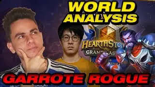 GARROTE ROGUE - WORLD REVIEW