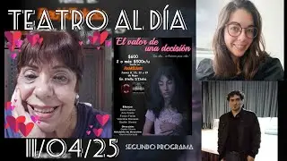 Raika Frost  (Gast&oacute;n Silveira) y Valentina Borrazas 2&deg; programa 11/04/25