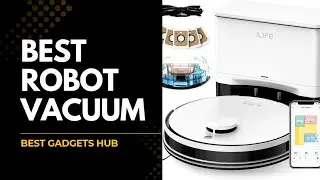Best Robot Vacuum and mop| Smart Auto Cleaning & Mopping for Modern Homes #automobileRobotVacuum  