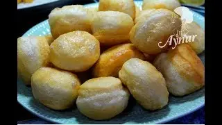 Frittiertes Gebäck Rezept zum Sonntags Frühstück I Balon pisi tarifi