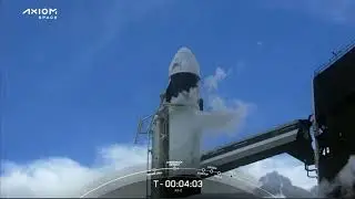 Axiom Spacraft Falcon 9 Mission Launch