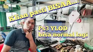 Servis ps3|| ps3 Slim seri 20 kerusakan YLOD