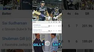 Shubmam Gill and Sai sudharsan century 🔥| CSK vs GT Match | #shubmangill  |#cskvsgt