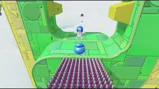 ASTRO BOT Rolling Star Sola Full Level