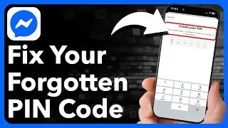 Как исправить забытый PIN-код Messenger