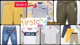 unboxing firstcry.com baby clothes|| firstcry.com unboxing n review|| baby hug clothes review